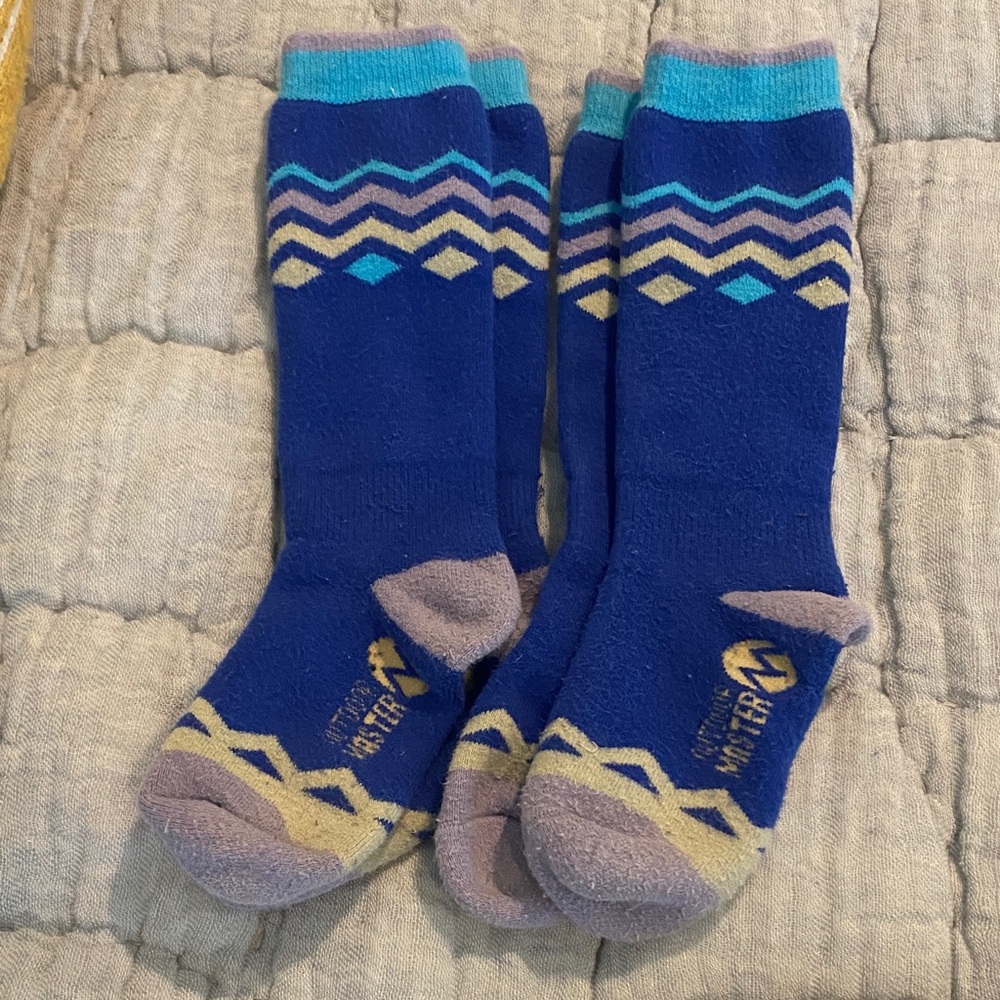 Little kids ski socks